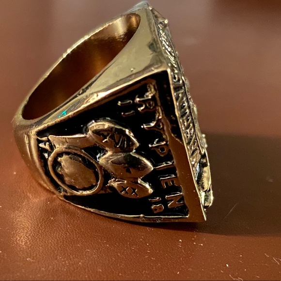 Vintage Washington Redskins Super Bowl Rings 3 Rings for 3 Championships HTTR - Picture 9 of 13